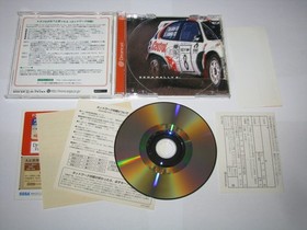Sega Rally Championship 2 Japanese Sega Dreamcast Japan import obi reg US Seller