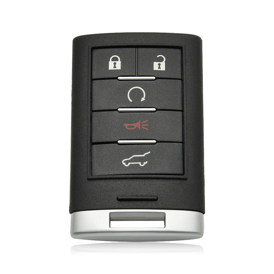2 for Cadillac 2010-2015 SRX 2013 2014 ATS XTS Keyless Entry Remote Key Fob - Image 4 of 4