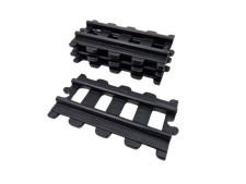 Playmobil&reg; 1.2.3 123 Eisenbahn TRAIN SCHWARZ 4 Gerade Schiene MITTEL TRACK ZUG G
