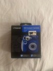Polaroid 300 Instant Camera Royal Blue Original Box and instructions