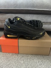 Nike Air Max 95 Corteiz Honey Black Taglia UK 9 Edizione Limitata Nuove