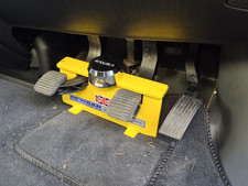 PEUGEOT/FIAT/CITREON Late 2016-2022 (MANUAL) SECURITY PEDAL LOCK - MOTORHOME/VAN