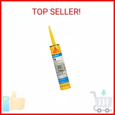 SIKA Sikaflex-1A Joint Sealant, Limestone, for Green and Damp Concrete, Premium 