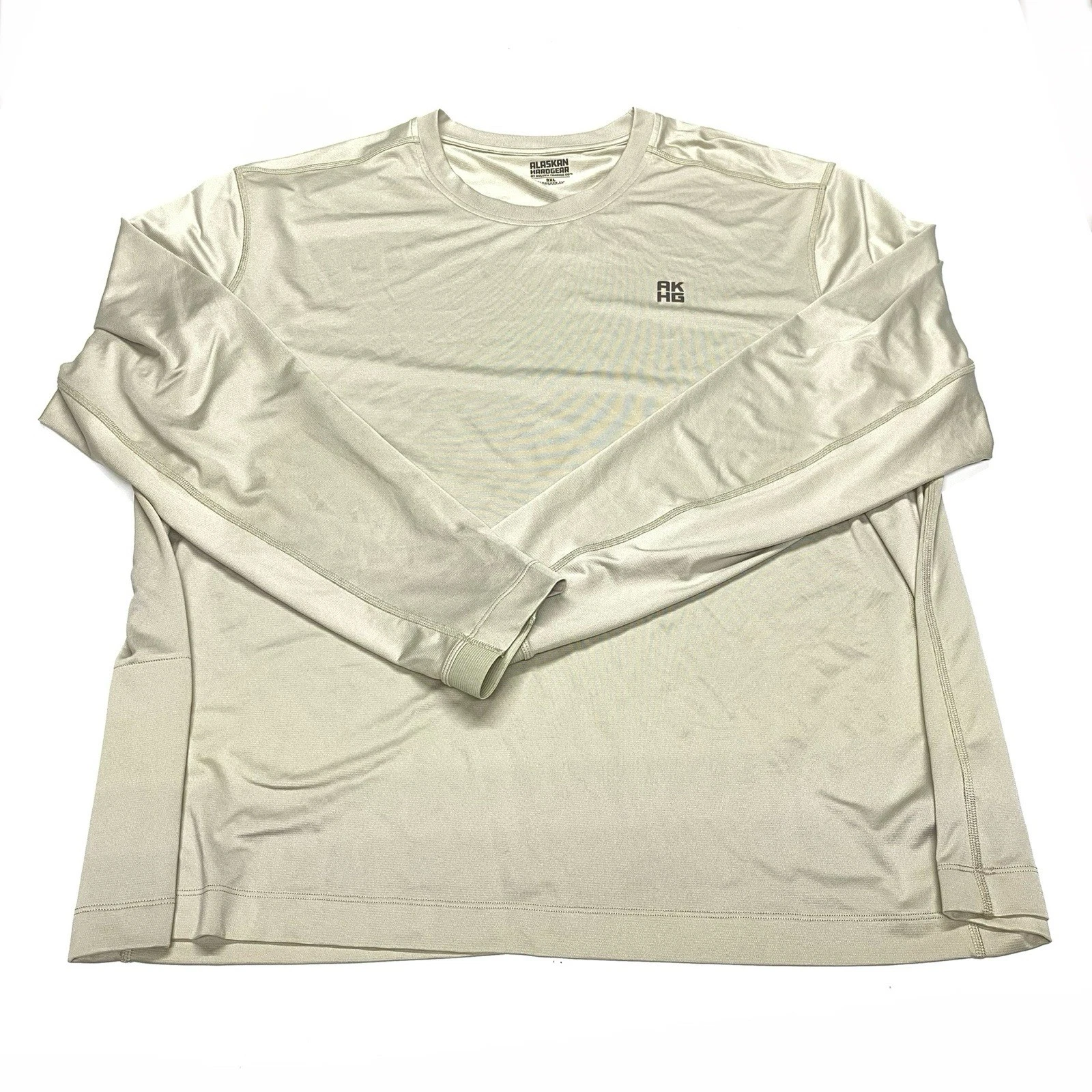 Alaskan Hardgear AKHG UP Stream Shirt Mens 3XL Long Sleeve UPF50 Wicking Fishing