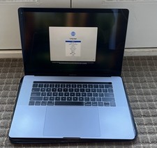 2018 Apple Macbook Pro 15" Space Grey 32GB Ram 2.6Ghz Intel I7 1TB SSD
