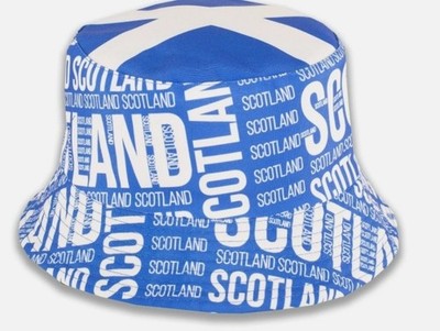 Unisex Erwachsene Schottland Fischerhut WM 2026 Fußball Festival Cap