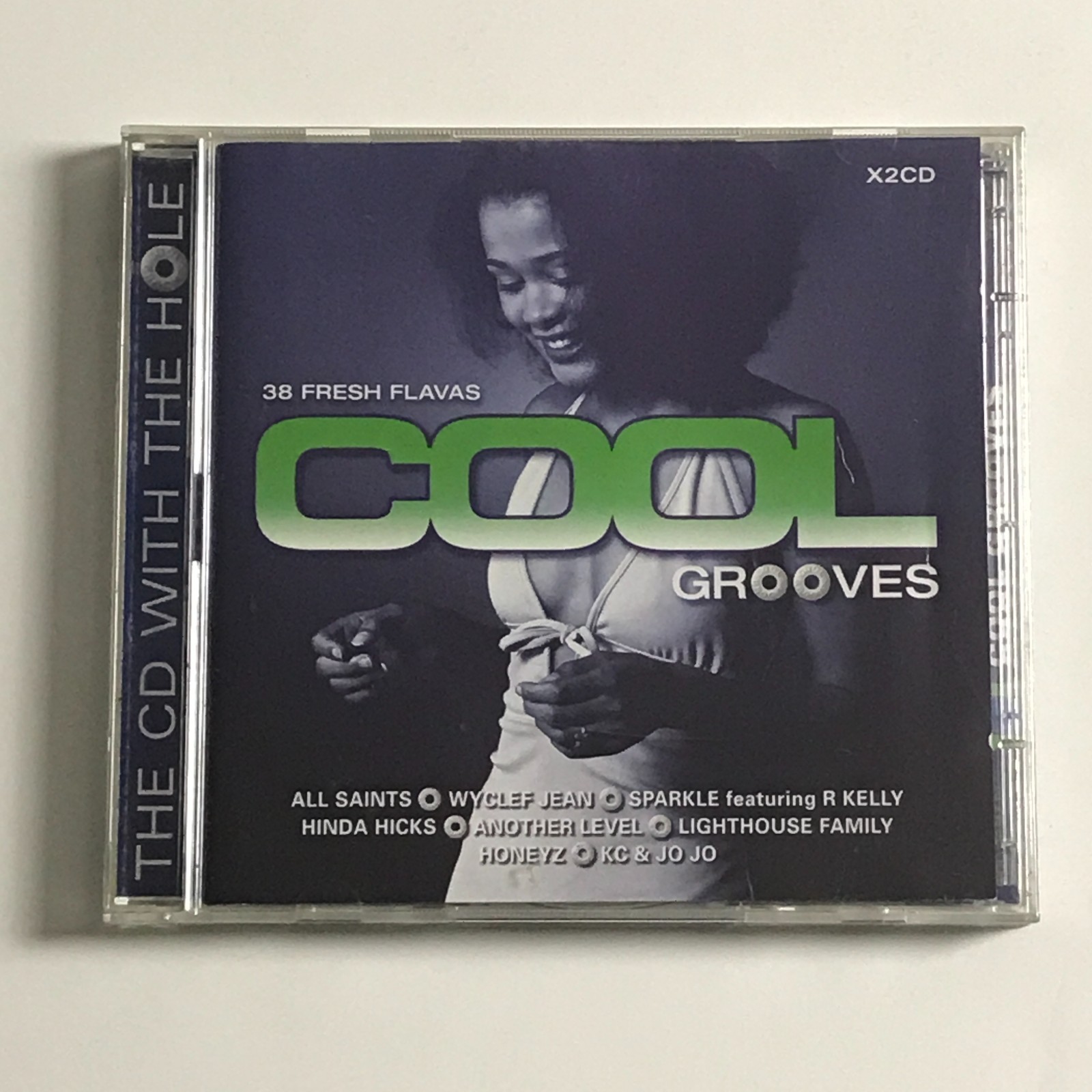 Various – Cool Grooves 2 x CD Album 1998 – 565 162-2 EX/VG+