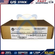 New Allen Bradley 5069-IB16F Compact I/O Input Module AB 5069IB16F US Free Tax