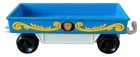 Fisher Price Circus Train Vintage Flat Animal Car 1970s Excellent Used