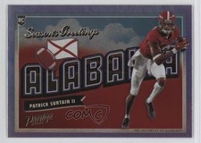 2021 Panini Prestige Seasons Greetings Patrick Surtain II #SG-15 12zi
