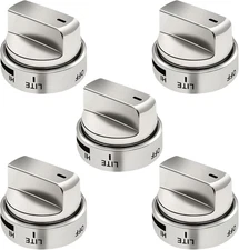 AEZ73453509 Lg Stove Knobs Replacements Fit for Lg Gas Range/Oven LRG3036ST LRG3