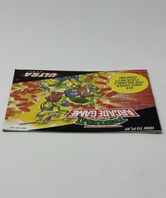 Dr. Mario (Nintendo NES 1990) Instruction Booklet Manual Only NES-VU-USA (T)