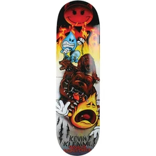 World Industries Flameboy Wet Willy Pitbull 8.0 Skateboard Deck