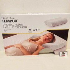 TEMPUR ORIGINAL PILLOW Firm Feel Size: S, H: 8/5cm Sealed NEW / Gray