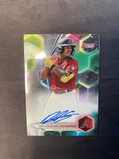 Topps 2023 Bowman's Best Deyvison De Los Santos Auto Insert B23-DD DBacks