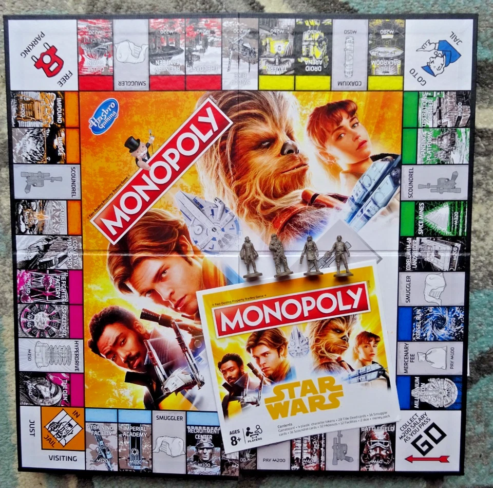 Hasbro Monopoly Star Wars Board Game (E1702) - Image 2 of 4