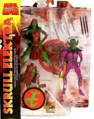 marvel select skrull