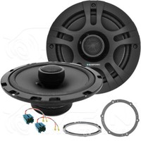 Blaupunkt Lautsprecher FüR Citroen Berlingo Iii Ab 2018 Heck TüR Koax 220W #B563