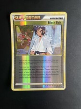 85/102 Black Belt Reverse Holo HS Triumphant Reverse Holo Pokemon Card LP/NM on eBay