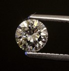 GIA loose certified .71ct SI2 M round brilliant diamond vintage estate antique — photo 3