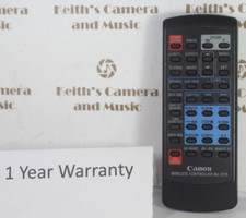 1yr warranty Genuine Canon WL-D79 Remote Control for ZR65mc ZR70mc OEM FreeShip
