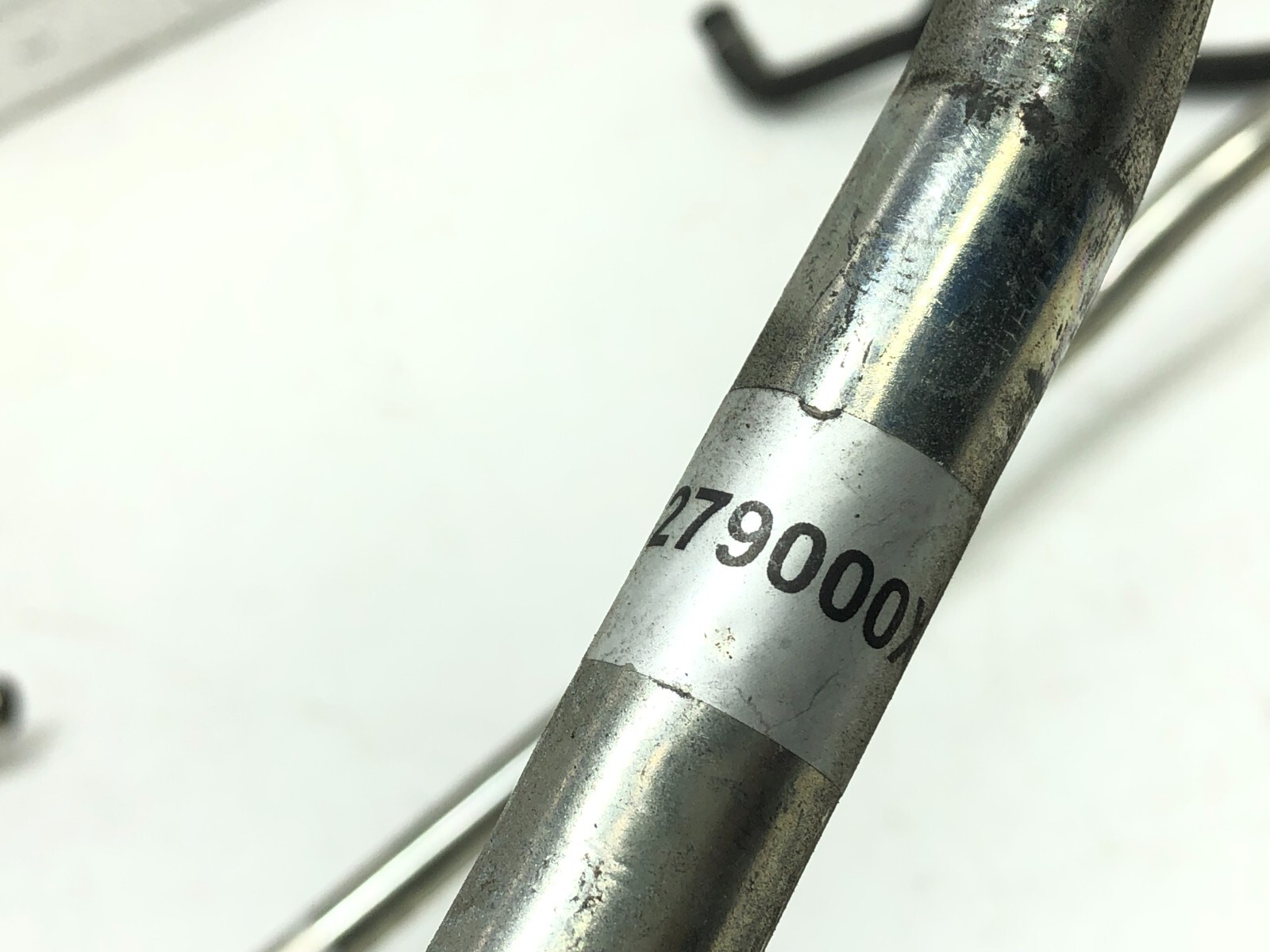 2014-2020 MASERATI GHIBLI S Q4 3.0L COOLING TUBE LINE 3PC OEM.
