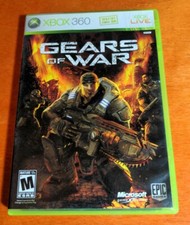 Gears Of War Microsoft Xbox 360 Epic Games Studios Dolby Digital Mature