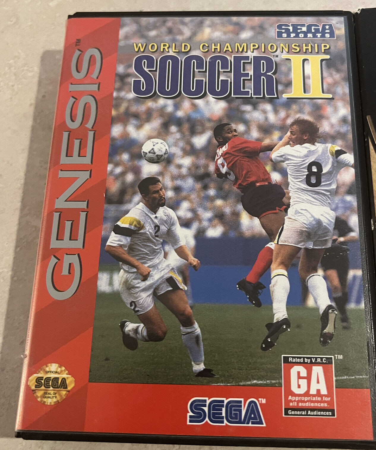 World Championship Soccer 2 MEGA DRIVE (Seminovo) - Play n' Play