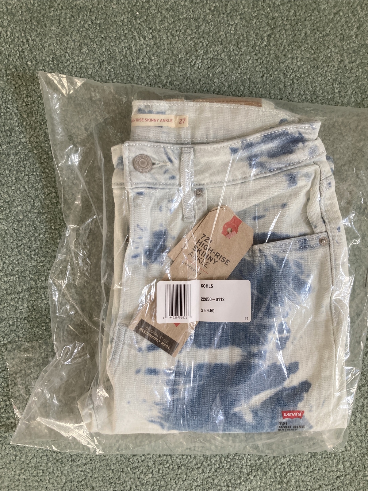 kohls levis 721