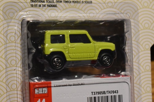 2019 Tomica Tomy SUZUKI JIMNY Highly Detailed NEW - Picture 6 of 6