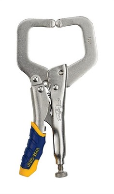 Irwin IRHT82585 Alloy Steel Vise Grip Fast Release Locking Clamp 6 in.