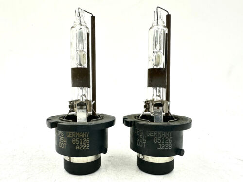 2x OEM Xenon HID Philips D2R 4300K Headlight Bulb for Lexus / Toyota - Picture 2 of 2