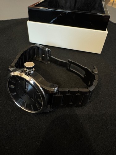 Nixon THE Automatic II, All Black, Swiss Made !! ELITE !! 5130 51-30 player 2 - Bild 8 von 16