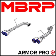 MBRP Armor Pro 2.5" Axle-Back Exhaust System Kit fits 2022-2024 Subaru WRX 2.4L
