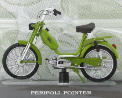 PERIPOLI Pointer - green - Atlas 1:18