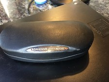 Adrienne Vittadini Black Hard Glasses Case