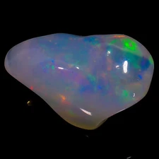 100% Natural Ethiopian Opal Polished Rough Gemstone 5.5 Ct. 15X9X7 mm EE-44112
