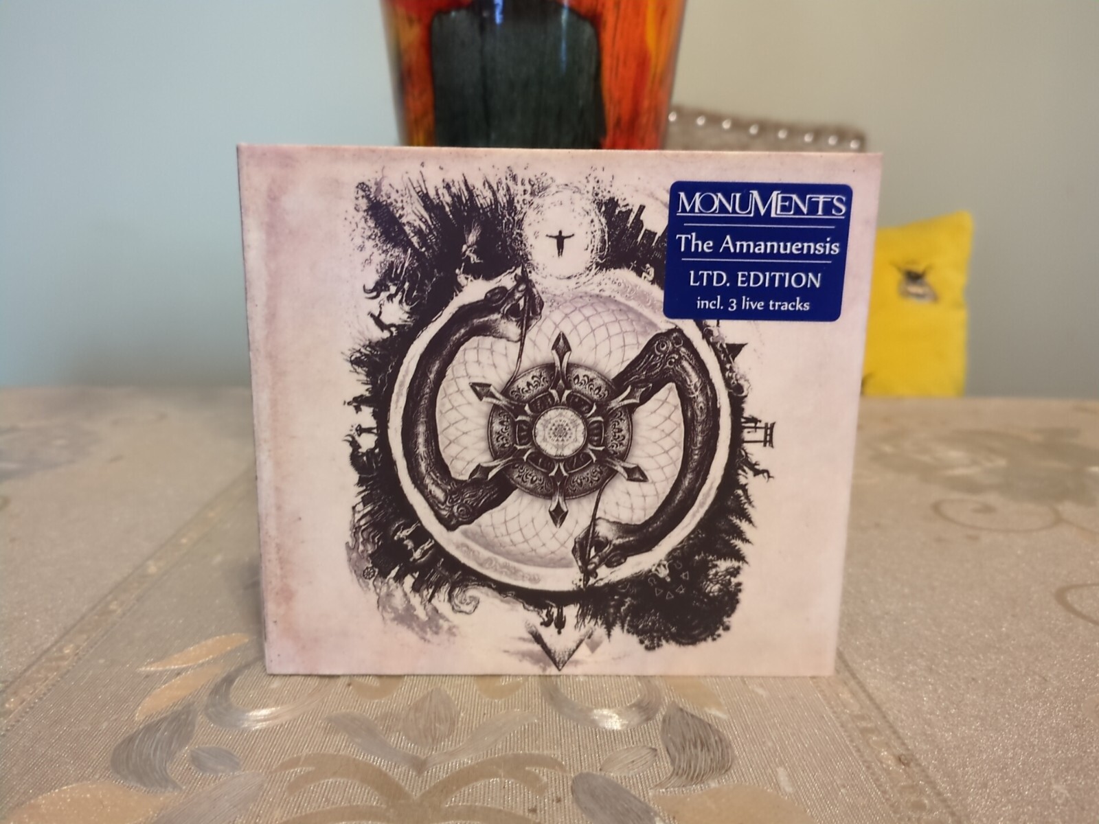 MONUMENTS - THE AMANUENSIS.. Rare  (Digipak)  CD Free Post