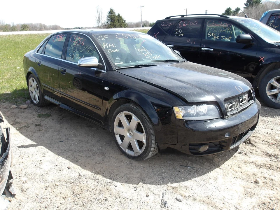 Used Rear Left Door fits: 2005  Audi s4 thru VIN 400000 Sdn Rear Left Grade - Image 2 of 4