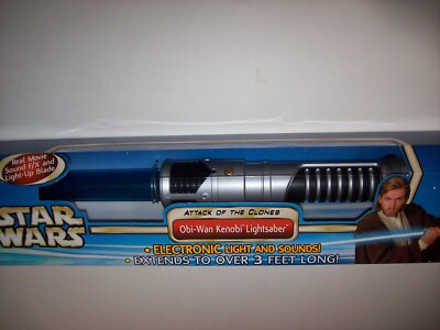 STARWARS】MR社 EPIII オビ＝ワン・ケノービ ライトセーバー STARWARS