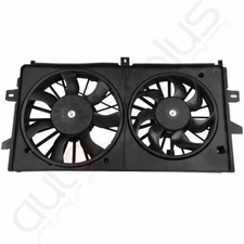 Radiator Condenser Cooling Fan Assembly For 2000-2003 Chevy Monte Carlo - ECCPP Dual 12V Fans, Direct Fit