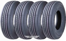 Set 4 St 22575r15 Gremax Heavy Duty All Steel Trailer Tires 14pr 123119m