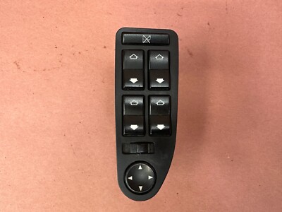 BMW E39 540I M5 530I E38 740I Mirror Window Switch Autofold OEM 140K Miles