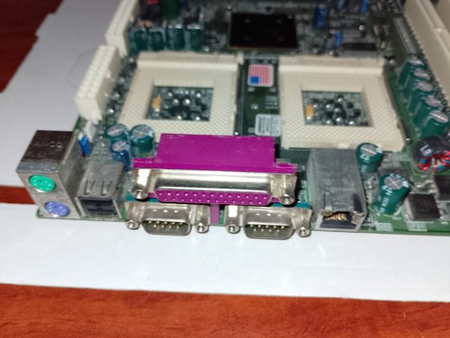 Super Micro 370DL3 MOTHERBOARD DUAL CPU SOCKET 370 UNTESTED VINTAGE COLLECTION - Imagen 8 de 8