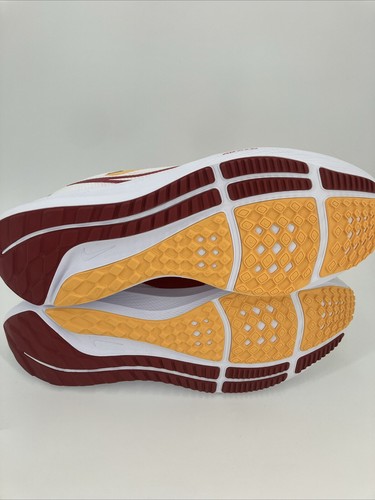 Nike Air Zoom Pegasus 40 USC Zapatos Para Hombre Talla 13 Blanco/Equipo Carmesí DZ6003 100 - Imagen 10 de 15