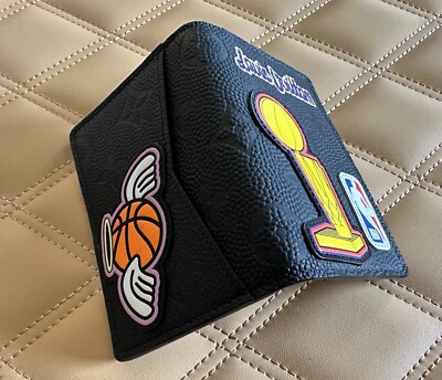 Louis Vuitton M80615 NBA Pocket Organizer RARE Sold OUT LVXNBA