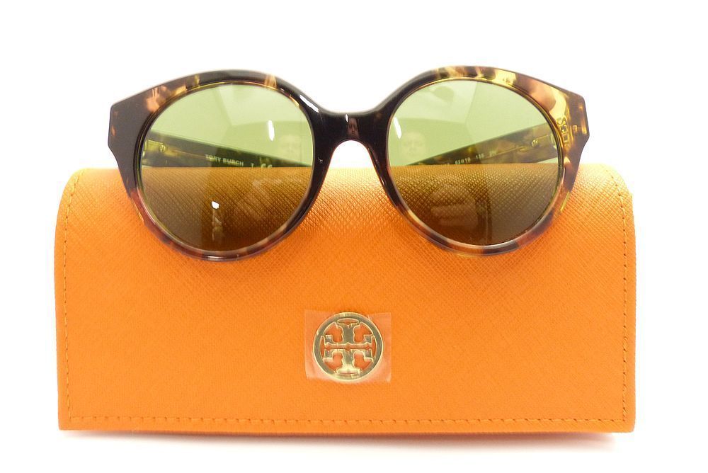 Authentic Tory Burch TY7087 3144/02 Tortoise Green Lense  display picture 2