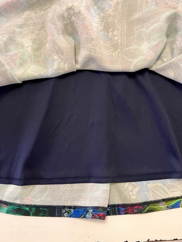 Eva Franco Blue Rebel Jungle Bee Bug Dress Size 10 - Picture 6 of 9