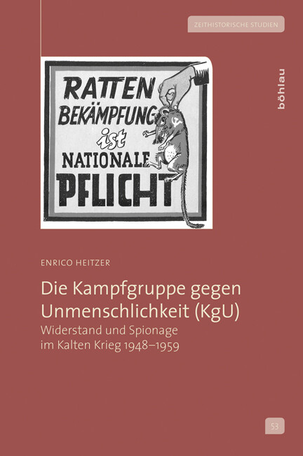 Thumbnail - Enrico Heitzer / Die Kampfgruppe Gegen Unmenschlichkeit (kgu)