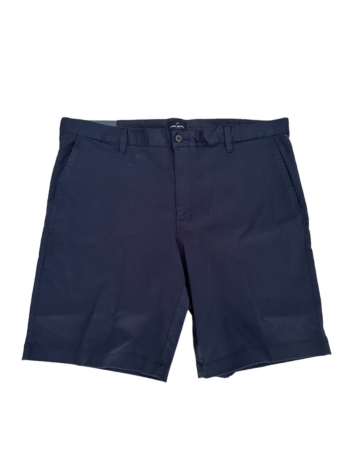NWT Daniel Hechter пара мужских шорт-чино обычного кроя с внутренним швом 95 темно-синего цвета 40 4790₽